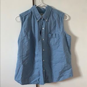 Eddie Bauer jean shirt